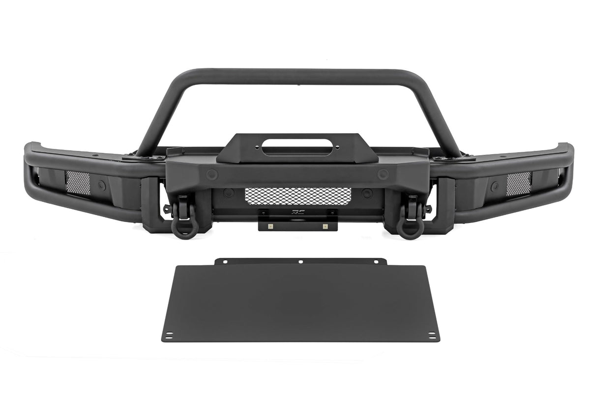 Front Bumper | Tubular | Winch Mount | Ram 1500 2WD/4WD (2019-2024) - Bumpers (Image 5 of 6)