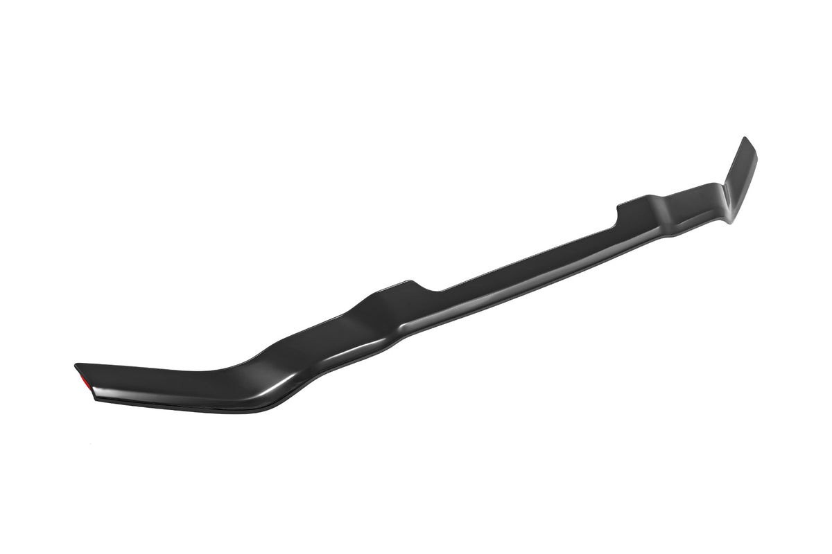 Rough Country HP20011-RCGB Hood Protector | Gloss Black | Ram 2500/3500 2WD/4WD (2019-2026) - Studio View 1