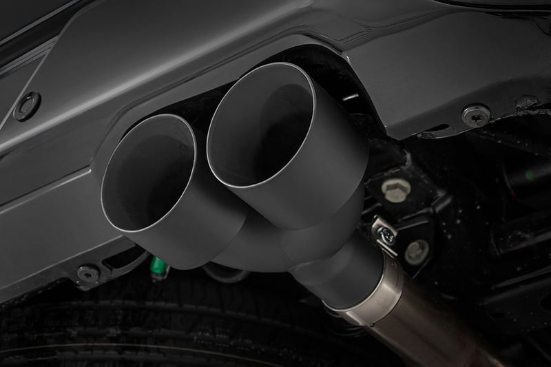 RC Performance Cat-Back Exhaust | 6.2L | 5'8" & 6'6" Bed | Chevy/GMC Sierra/Silverado 1500 (19-26) (manufacturer page)