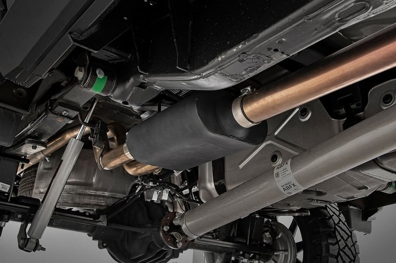RC Performance Cat-Back Exhaust | 6.2L | 5'8" & 6'6" Bed | Chevy/GMC Sierra/Silverado 1500 (19-26) (manufacturer page)