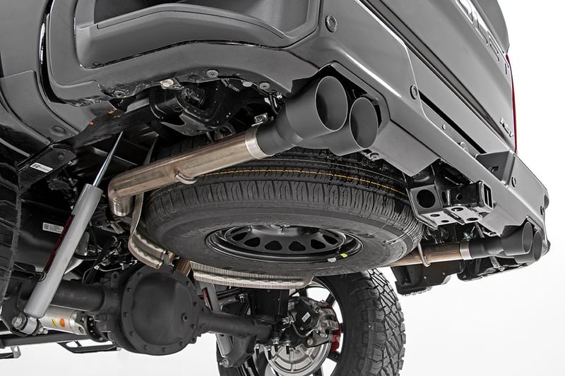 RC Performance Cat-Back Exhaust | 6.2L | 5'8" & 6'6" Bed | Chevy/GMC Sierra/Silverado 1500 (19-26) (manufacturer page)