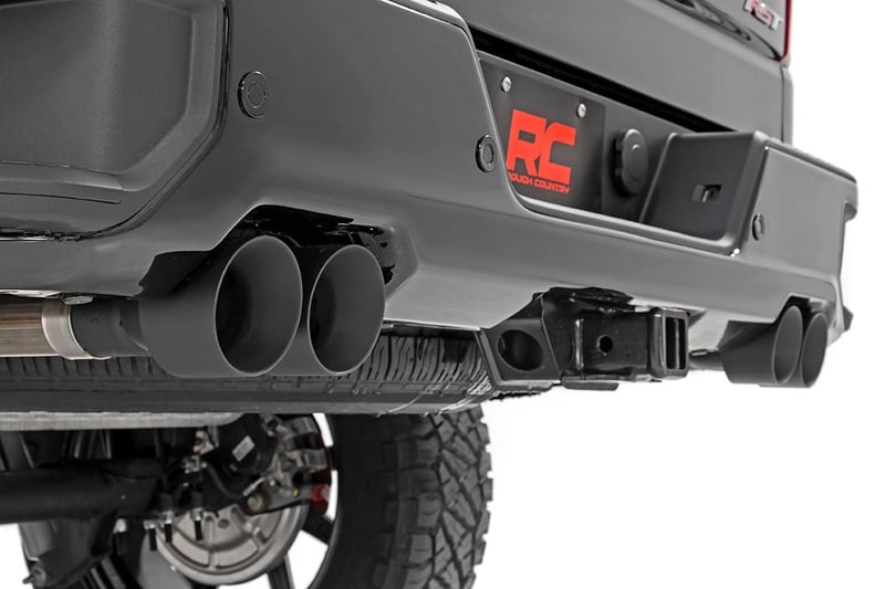 RC Performance Cat-Back Exhaust | 6.2L | 5'8" & 6'6" Bed | Chevy/GMC Sierra/Silverado 1500 (19-26) (manufacturer page)