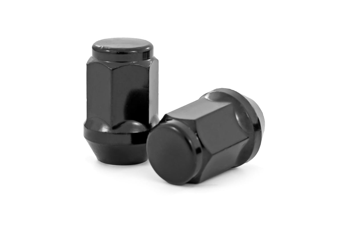 Lug Nut Set | M12x1.5 | 16 Qty | Black - RC Wheels (Image 2 of 2)