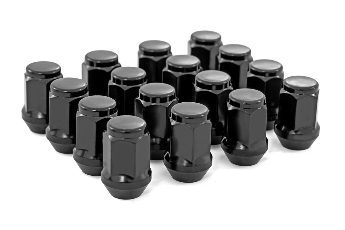 Lug Nut Set | M12x1.5 | 16 Qty | Black - RC Wheels (Image 1 of 2)