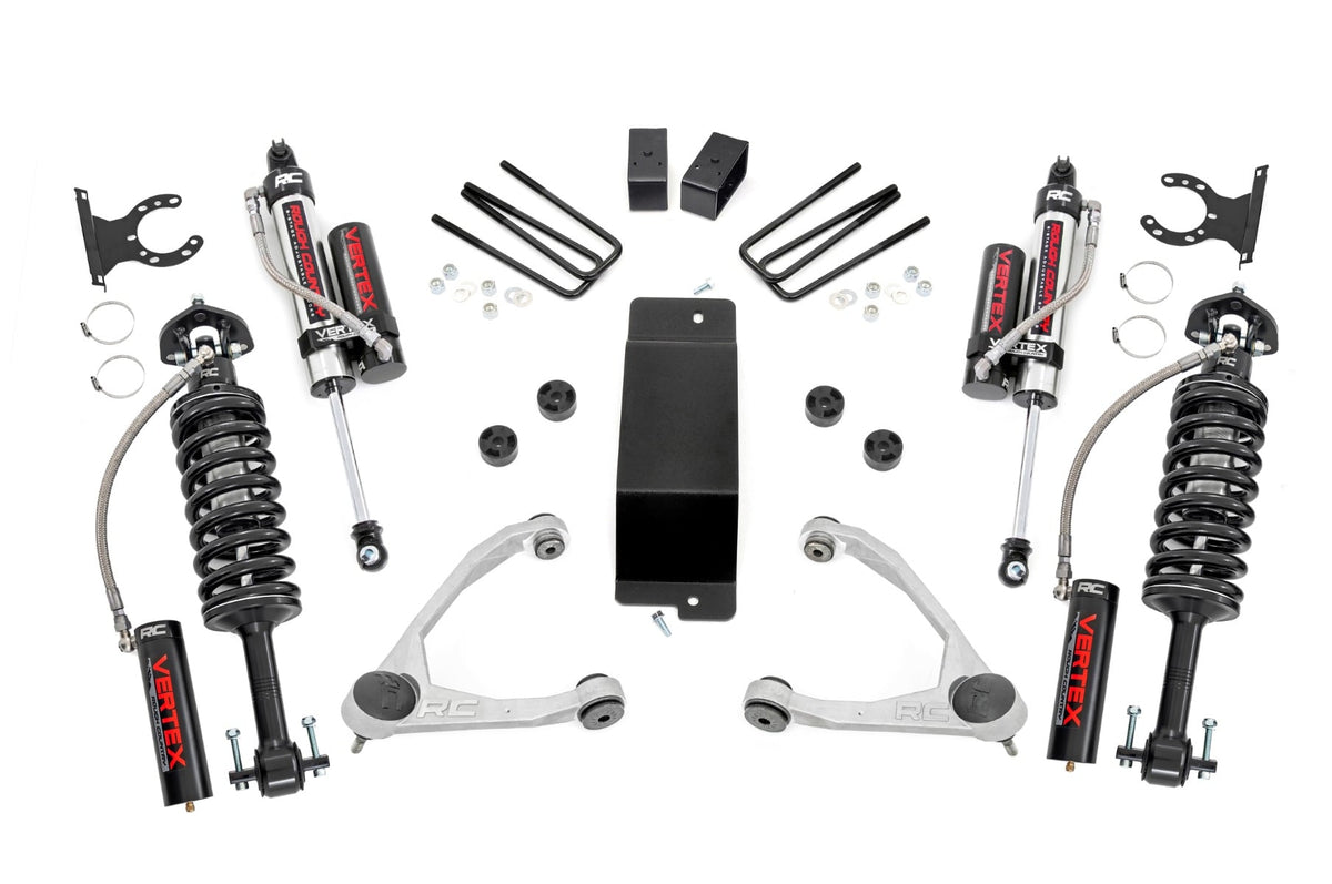 3.5 Inch Lift Kit | Forged UCA | Vertex | Chevy/GMC 1500 (07-16) - Vertex Kits (Image 1 of 6)