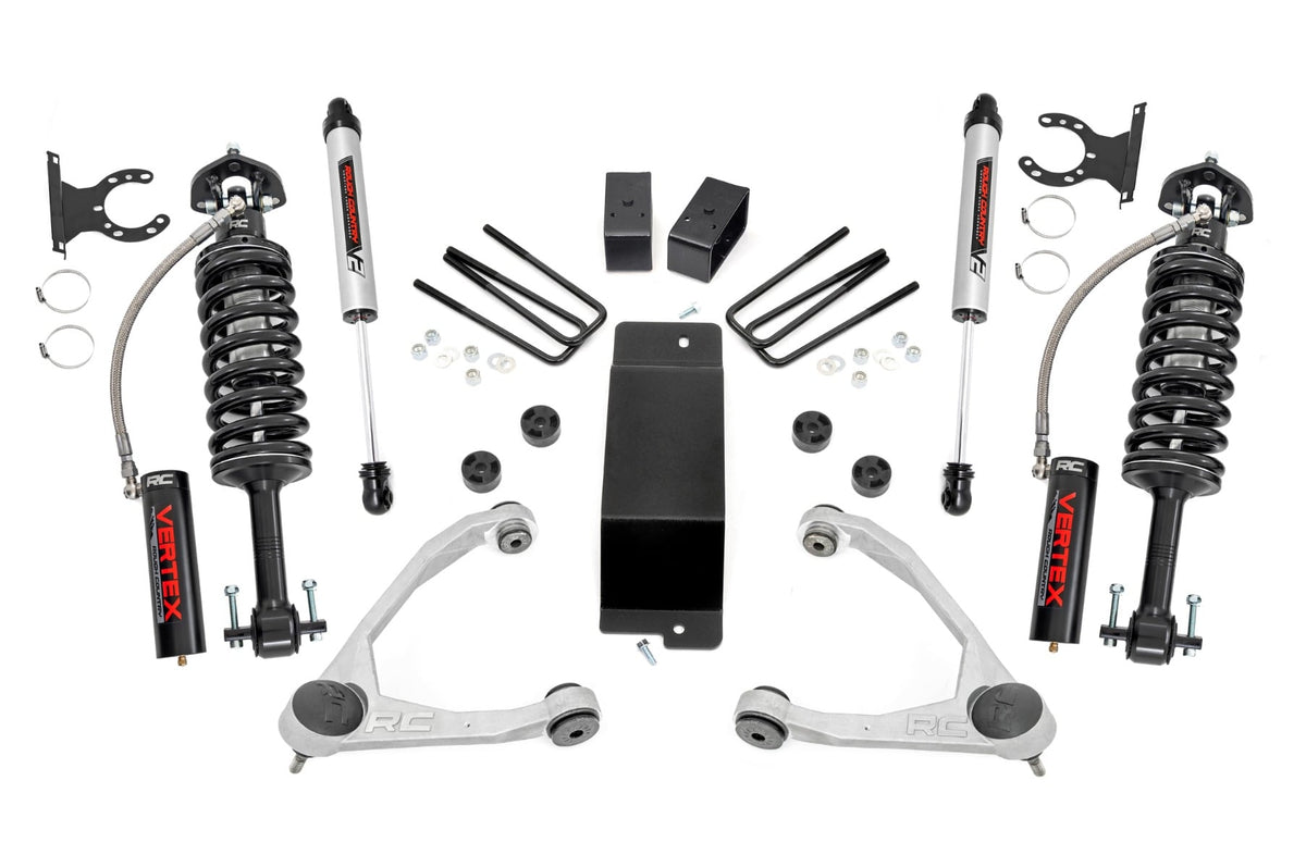 3.5 Inch Lift Kit | Forged UCA | Vertex/V2 | Chevy/GMC 1500 (07-16) - Vertex Kits (Image 1 of 6)