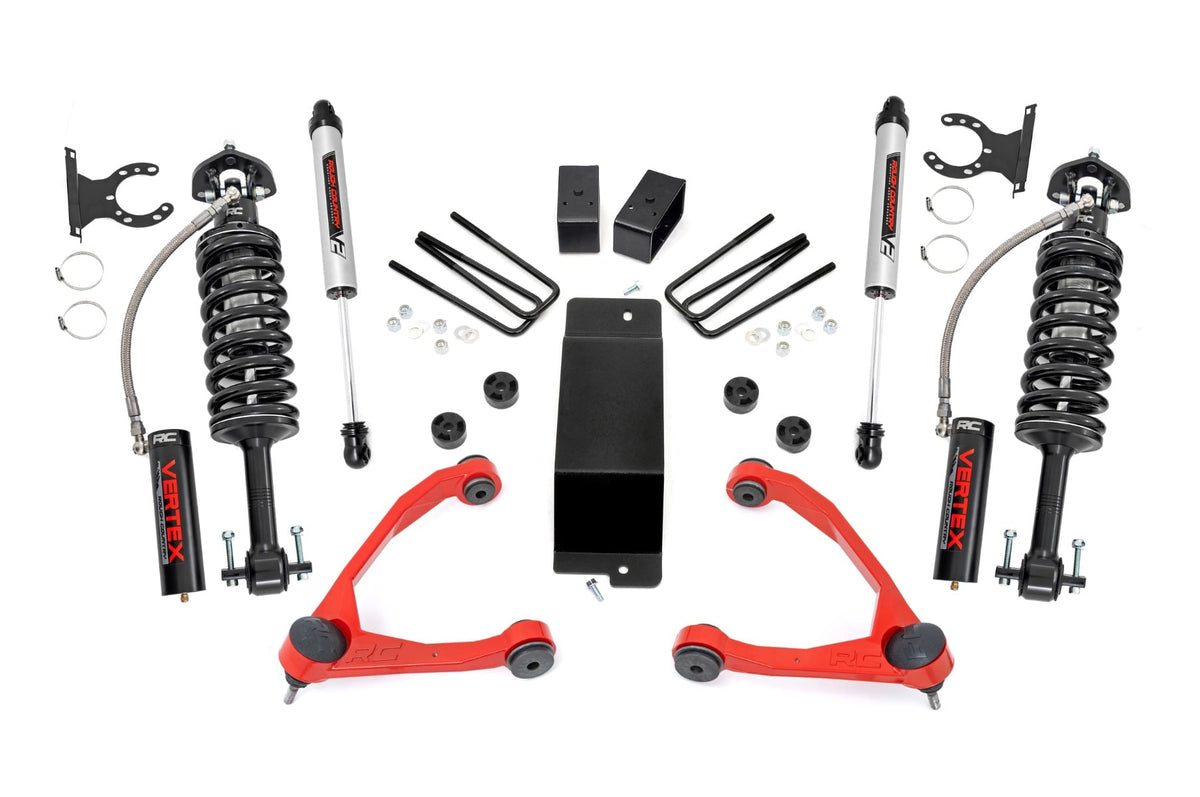 3.5 Inch Lift Kit | Forged UCA | Vertex/V2 | Chevy/GMC 1500 (07-16) - Vertex Kits (Image 1 of 6)