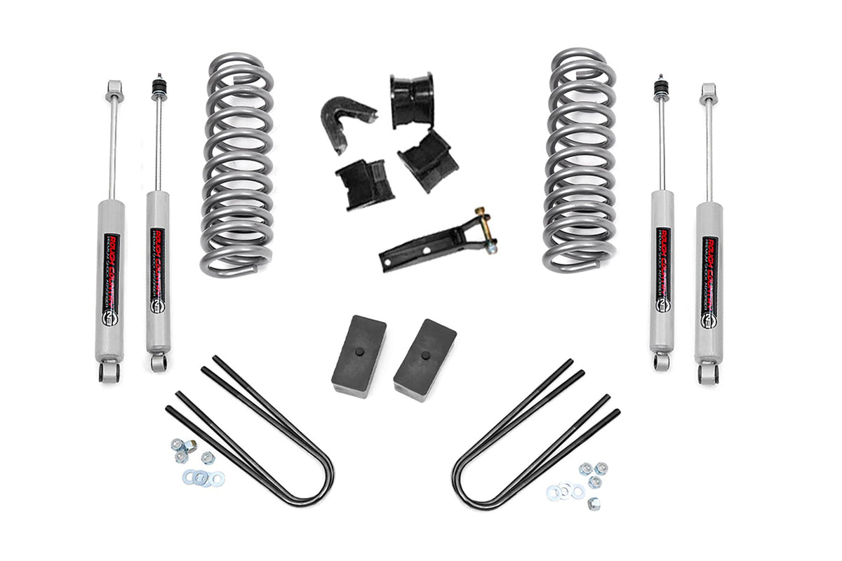 4 Inch Lift Kit | Rear Blocks | Ford F-100/F-150 4WD (1977-1979) - Susp Lift Kits 4wd
