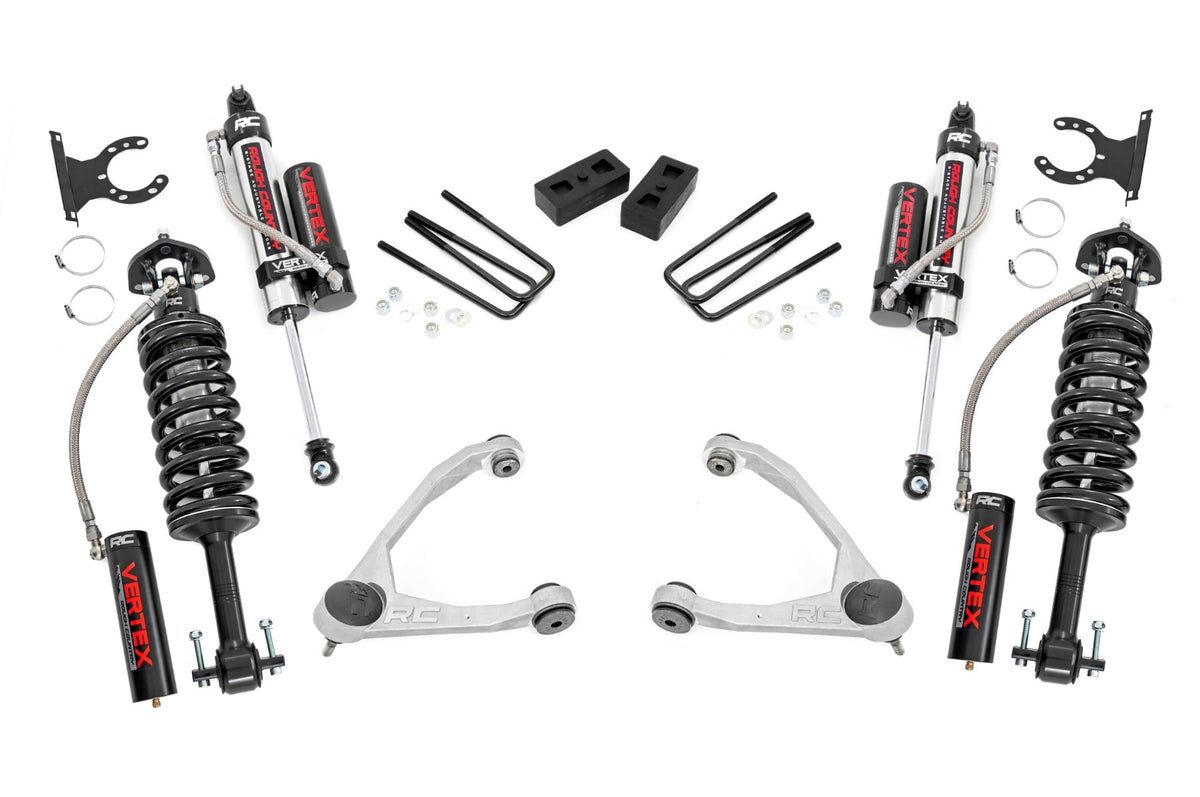 3.5 Inch Lift Kit | Forged UCA | Cast Steel | Vertex | Chevy/GMC 1500 (07-13) - Vertex Kits