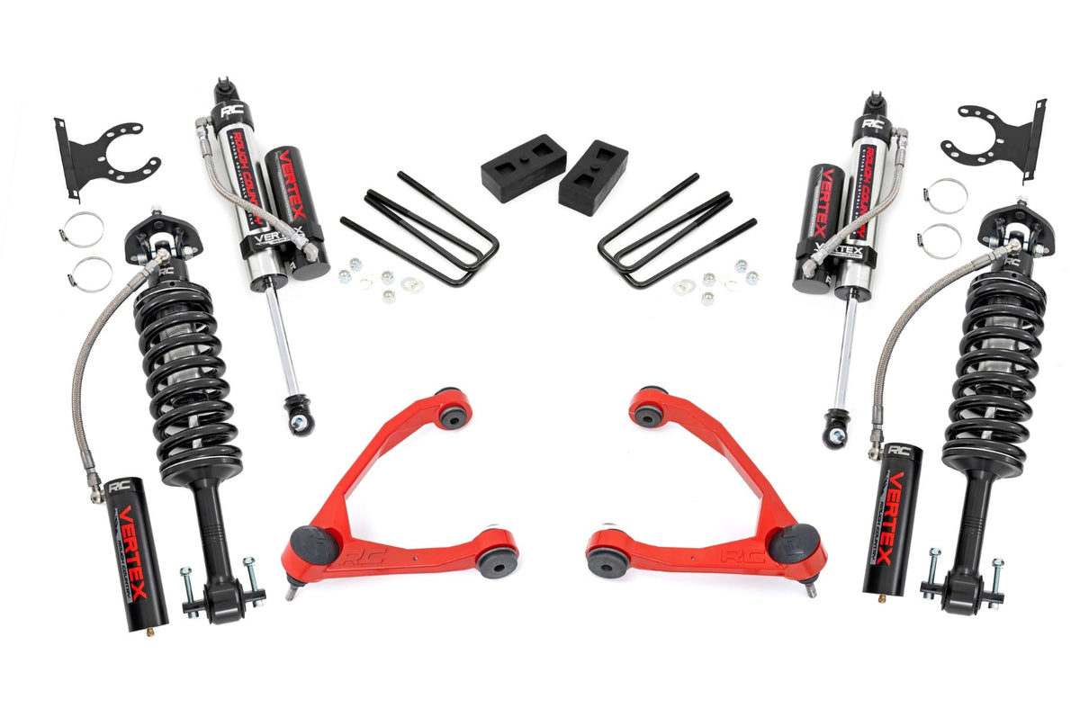 3.5" Lift Kit | Forged UCA | Cast Steel | Vertex | Chevy/GMC 1500 (07-13) - Vertex Kits