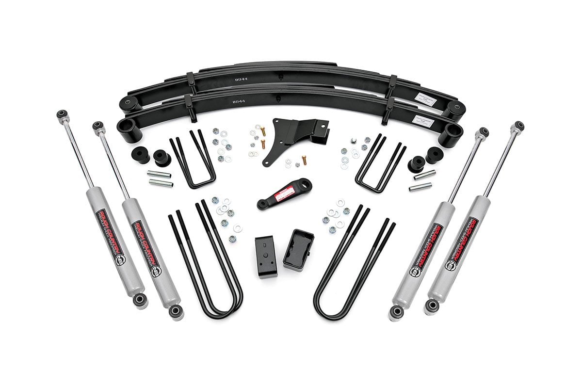 4 Inch Lift Kit | Ford F-350 4WD (1986-1997) - Susp Lift Kits 4wd