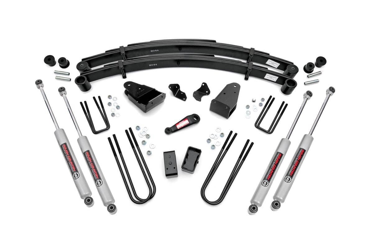 4 Inch Lift Kit | Ford F-250 4WD (1980-1986) - Susp Lift Kits 4wd