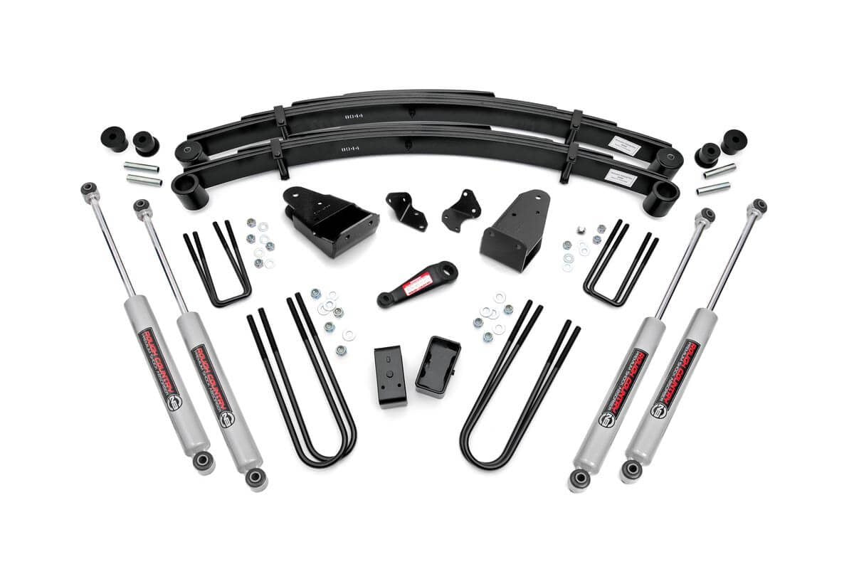 4 Inch Lift Kit | Ford F-250 4WD (1980-1986) - Susp Lift Kits 4wd