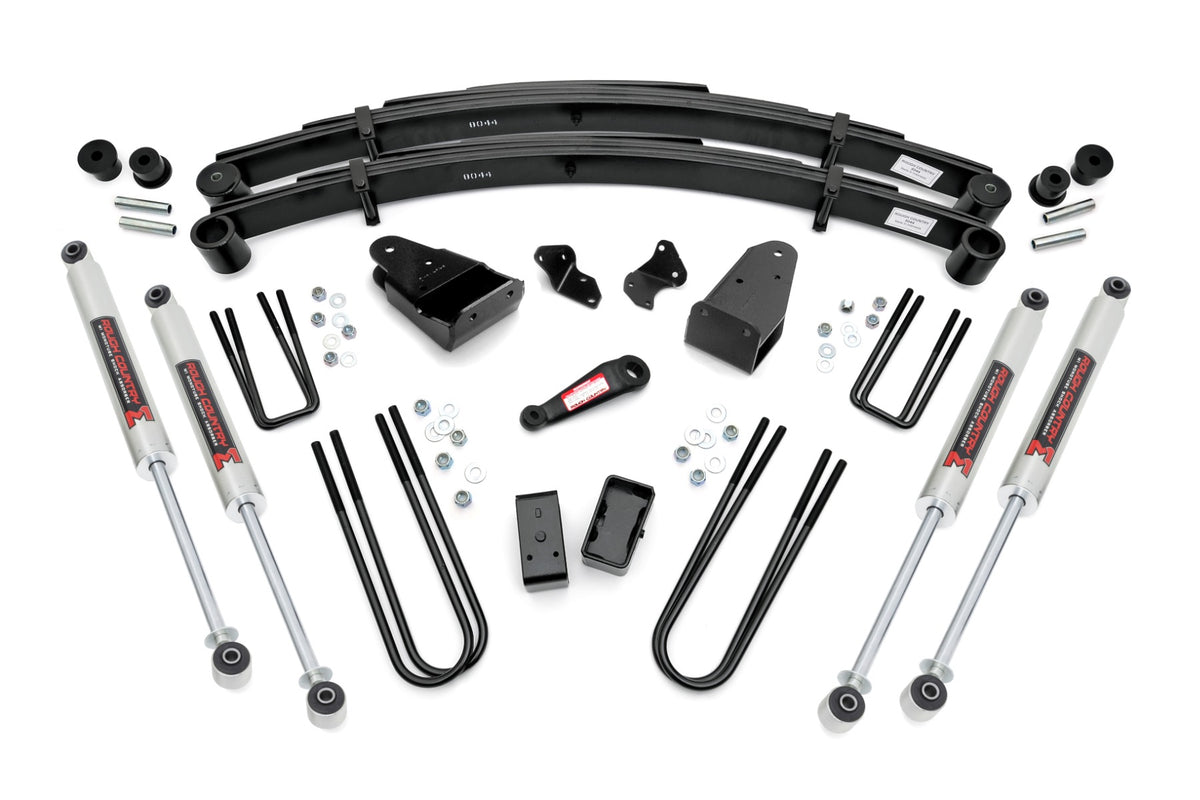 4 Inch Lift Kit | M1 | Ford F-250 4WD (1987-1997) - Susp Lift Kits 4wd
