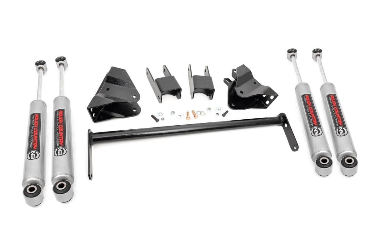 2 Inch Leveling Kit | Hanger | N3 | Ford F-250/F-350 Super Duty 4WD (99-04) - Leveling Kits