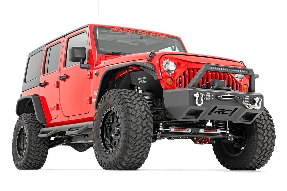 N3 Steering Stabilizer | Dual | 2-8 Inch Lift | Jeep Wrangler JK/Wrangler Unlimited (07-18) - Shocks & Stabilizers (Image 3 of 6)