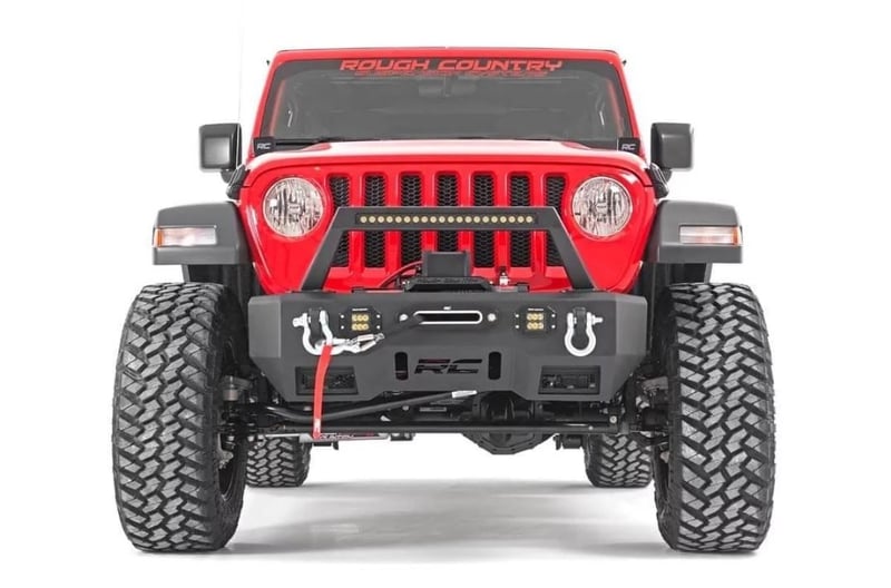 RC 3.5 Inch lift Kit | C/A Drop | FR D/S | M1R | Jeep Wrangler Unlimited (18-23) (manufacturer page)