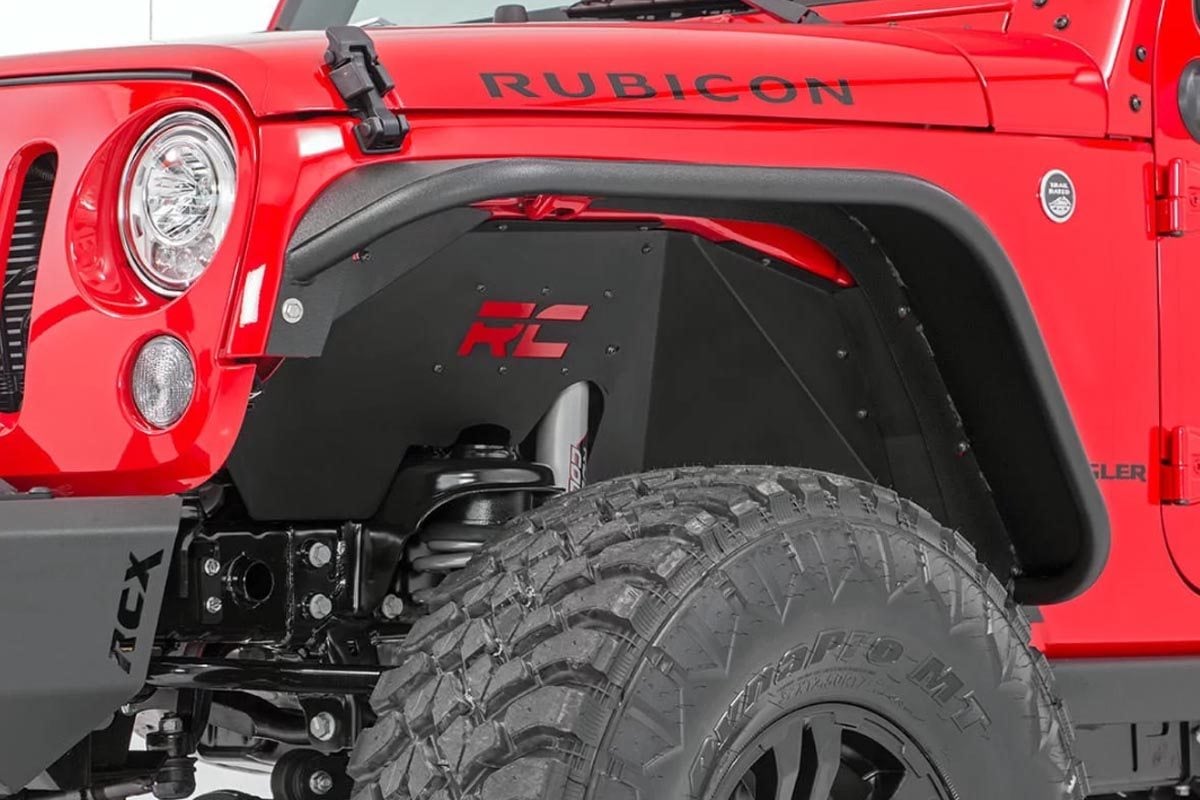 RC Inner Fenders | Rear | Jeep Wrangler JK/Wrangler Unlimited (2007-2018) (manufacturer page)