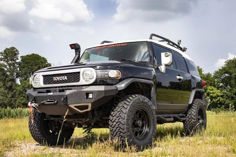 RC 3 Inch Lift Kit | N3 Struts | Toyota 4Runner (03-09)/FJ Cruiser (07-14) (manufacturer page)