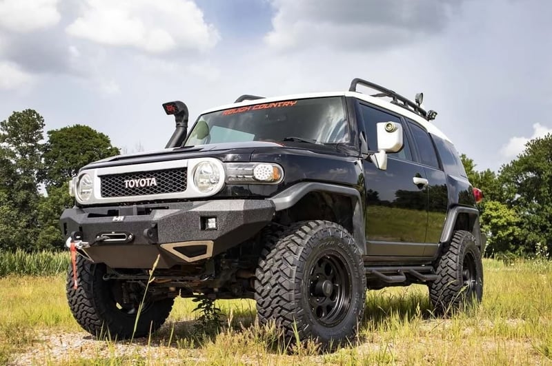 RC 3 Inch Lift Kit | N3 Struts | Toyota 4Runner (03-09)/FJ Cruiser (07-14) (manufacturer page)