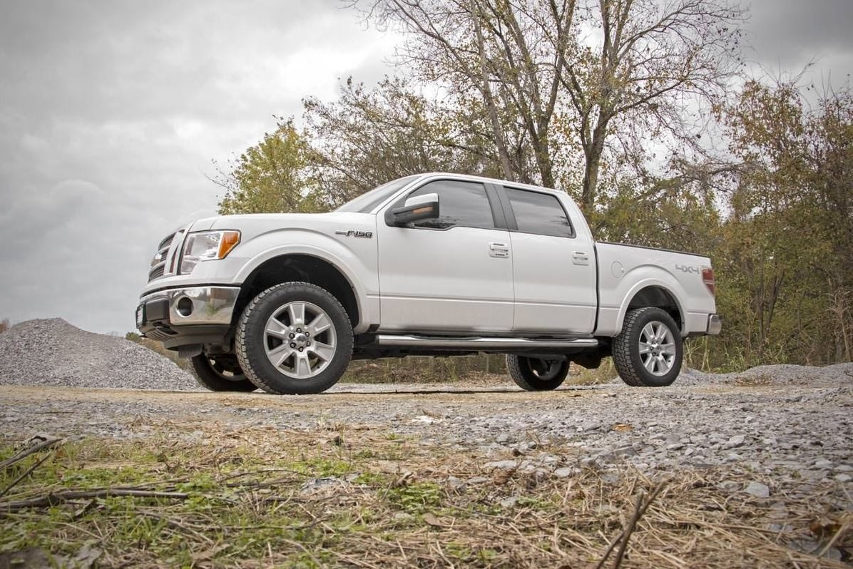 RC 2 Inch leveling Kit | Aluminum | Ford F-150 2WD/4WD (2009-2013) (manufacturer page)