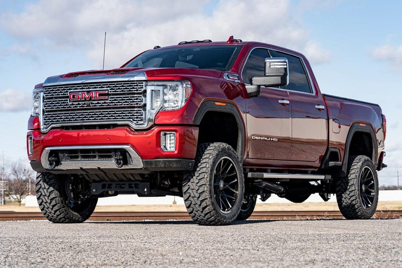 RC 5 Inch Lift Kit | NTD | M1 | Chevy/GMC 2500HD/3500HD (20-26) (manufacturer page)