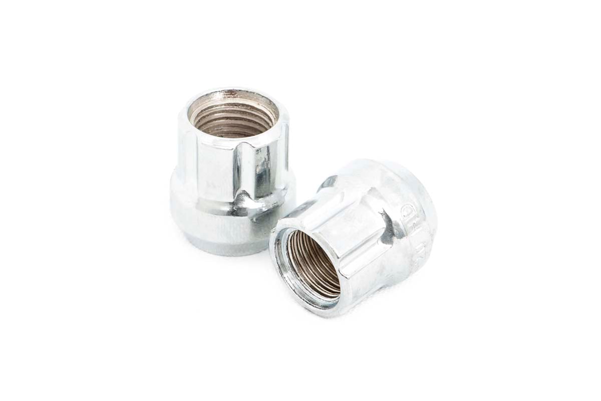Lug Nut Set | 1/2x20 | 24 Qty | Chrome | Open End - RC Wheels (Image 2 of 3)
