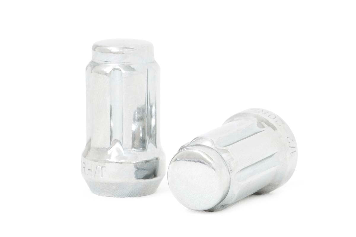 Rough Country 121524CH M12 x 1.5 Lug Nut Set of 24 | Chrome - Image 2