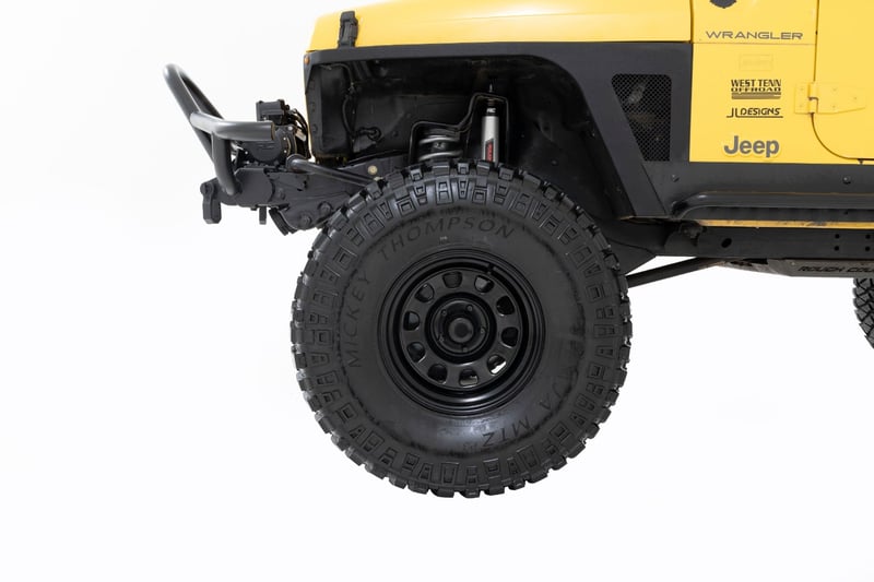 RC Steel Wheel | Gray | 17x9 | 6x5.5 | 4.25 Bore | -12 (manufacturer page)