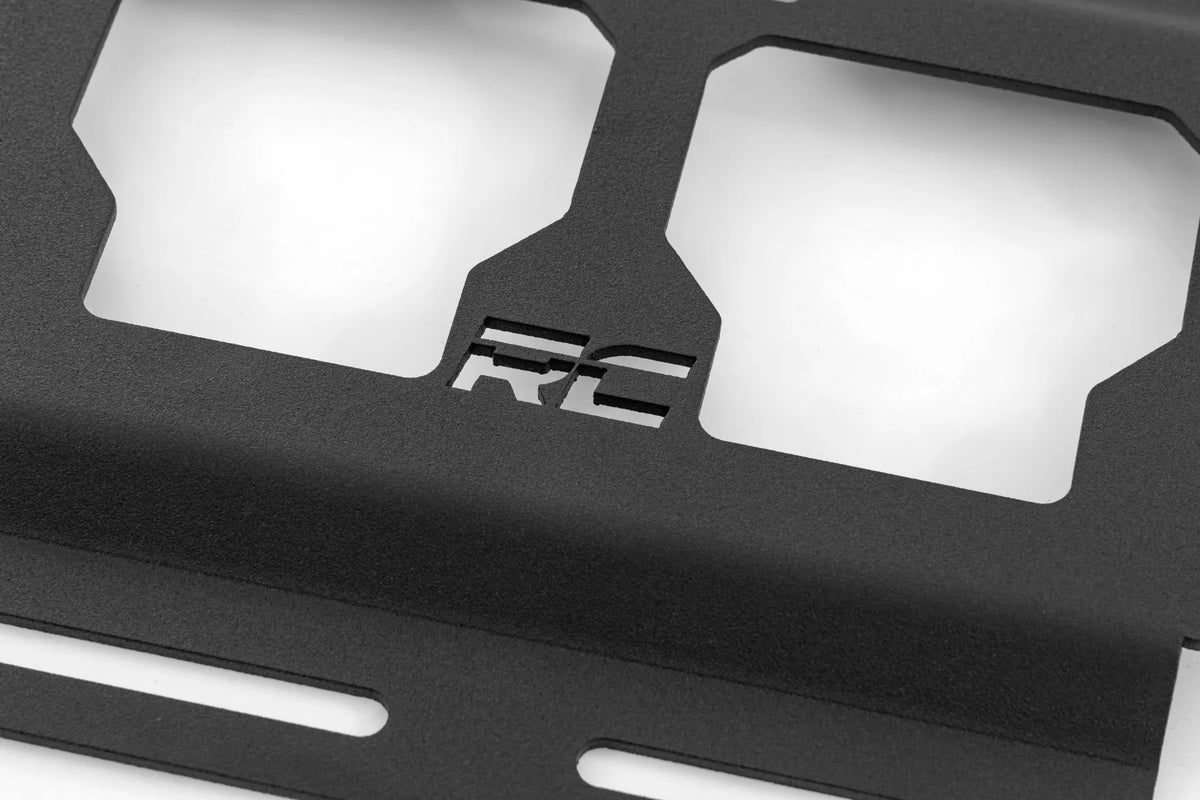 Molle Packout Bracket | 1 Row 2 Column Mount | Universal - Cargo Management (Image 2 of 2)