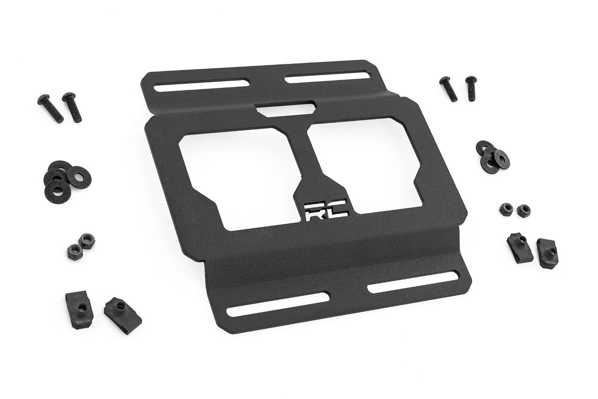 Molle Packout Bracket | 1 Row 2 Column Mount | Universal - Cargo Management (Image 1 of 2)