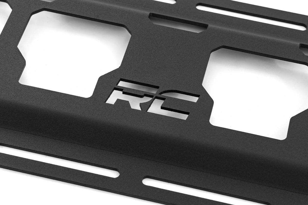 Molle Packout Bracket | 1 Row 4 Column Mount | Universal - Cargo Management (Image 2 of 3)