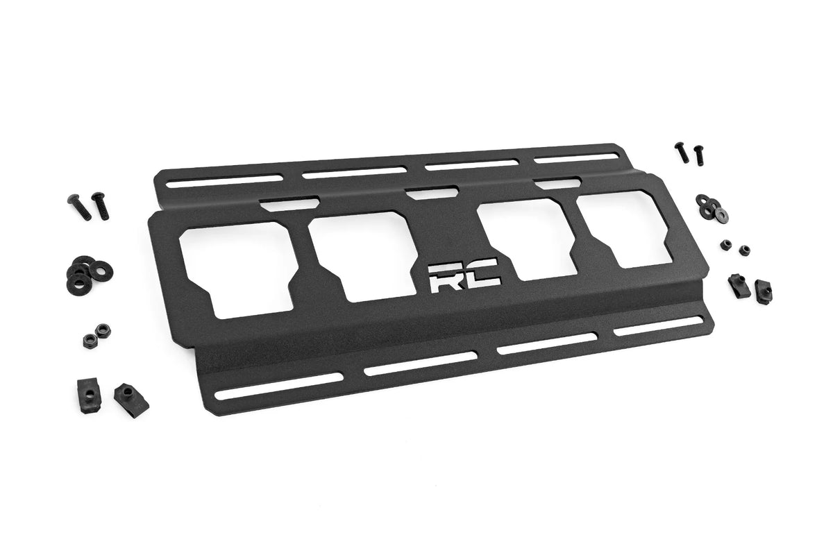 Molle Packout Bracket | 1 Row 4 Column Mount | Universal - Cargo Management (Image 1 of 3)