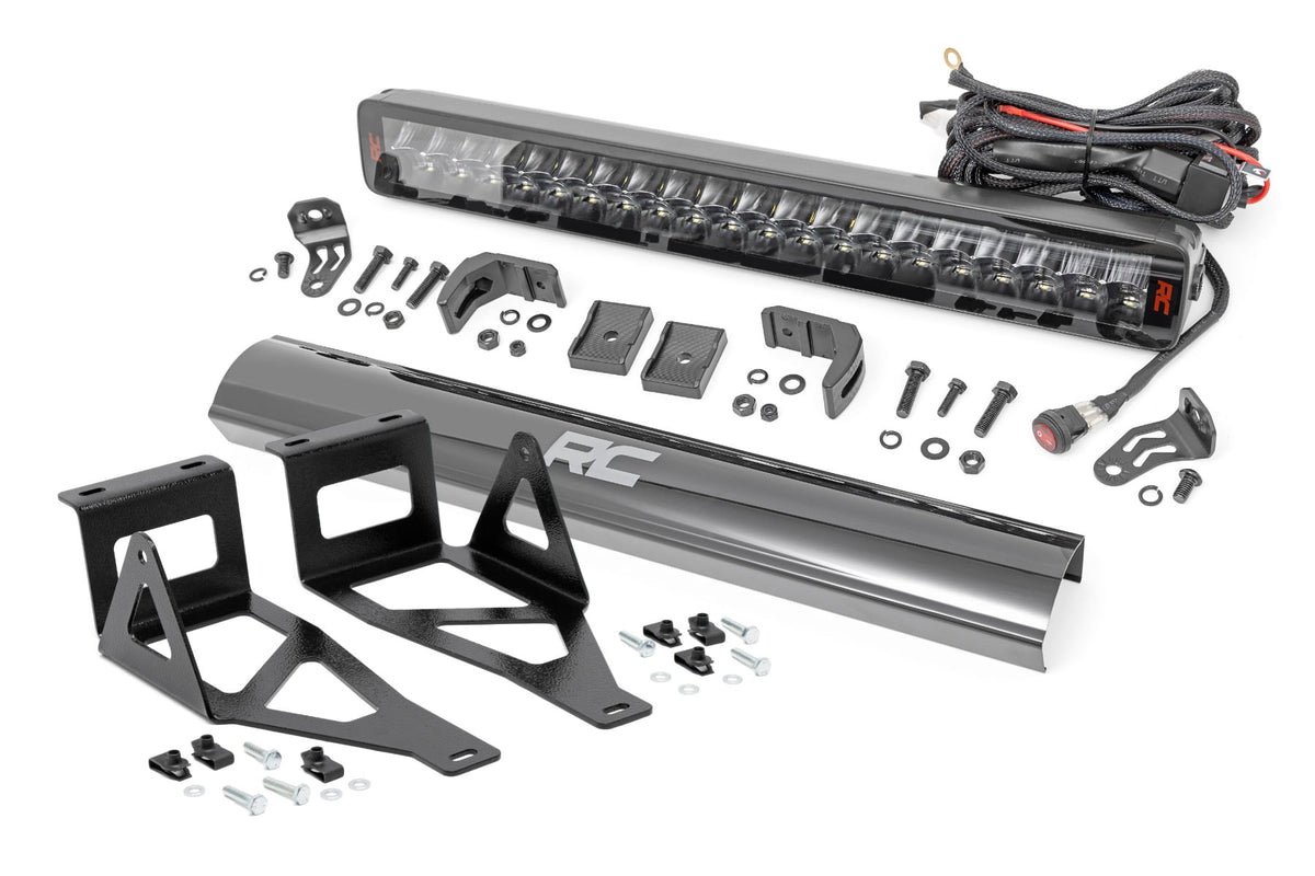 LED Light Kit | Bumper Mount | 20" Spectrum Dual Row | Ford F-250/F-350 Super Duty (05-07) - Lighting & Acc (Image 1 of 3)