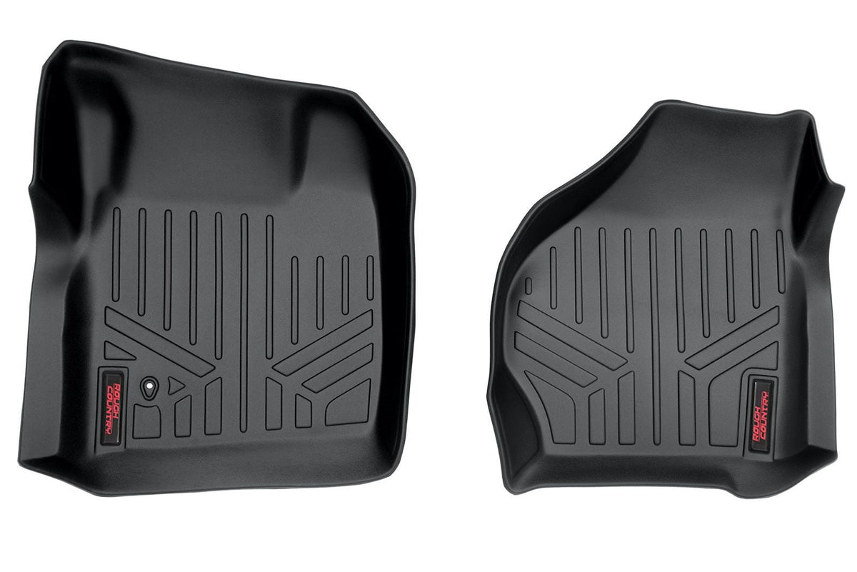 Floor Mats | Front | Super/Crew Cab | Ford F-250/F-350 Super Duty (99-07) - Interior & Mats