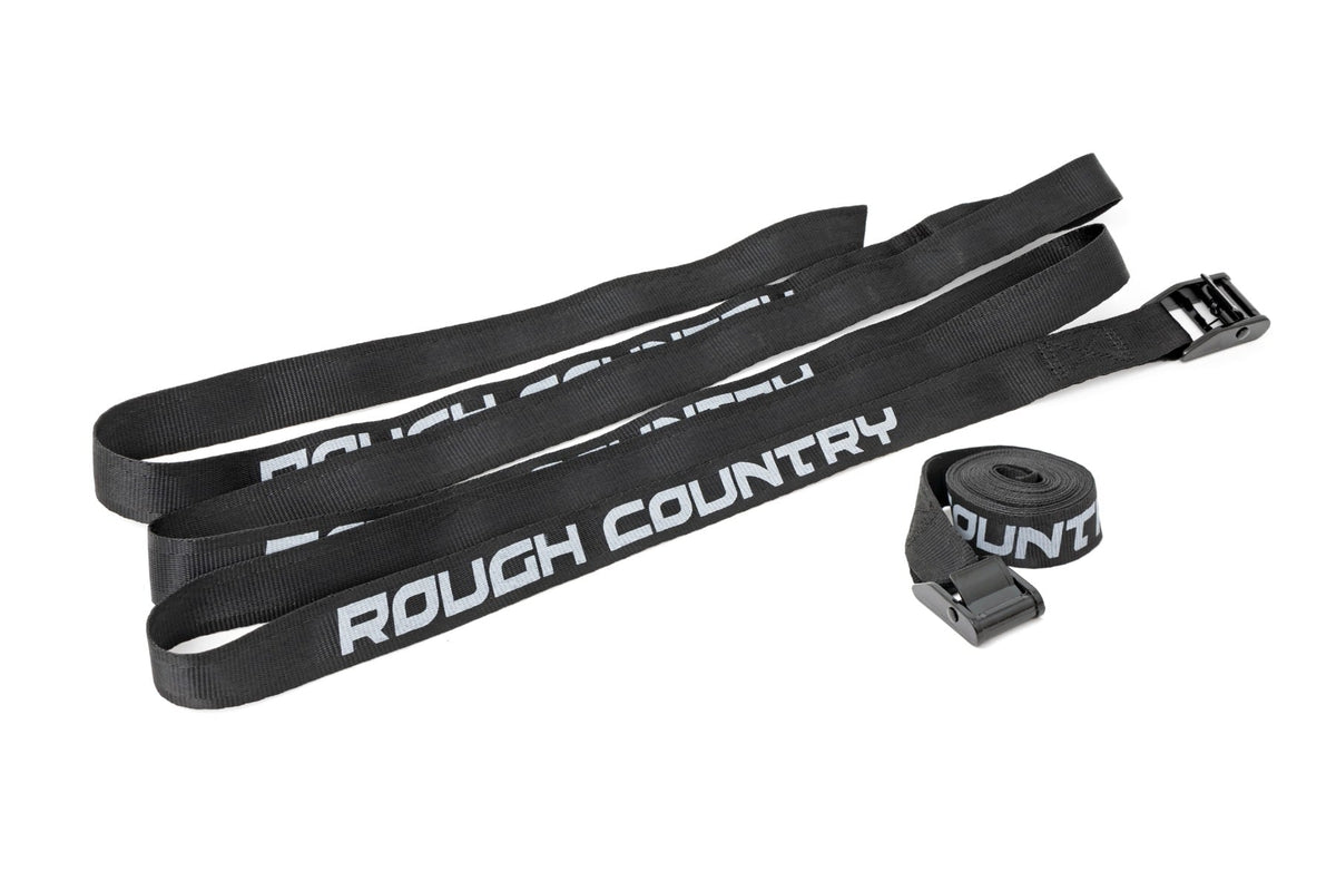 Cargo Tie-Down Straps | Cam Buckle | 1" X 9' | Pair - Other Finished Goods (Image 2 of 3)