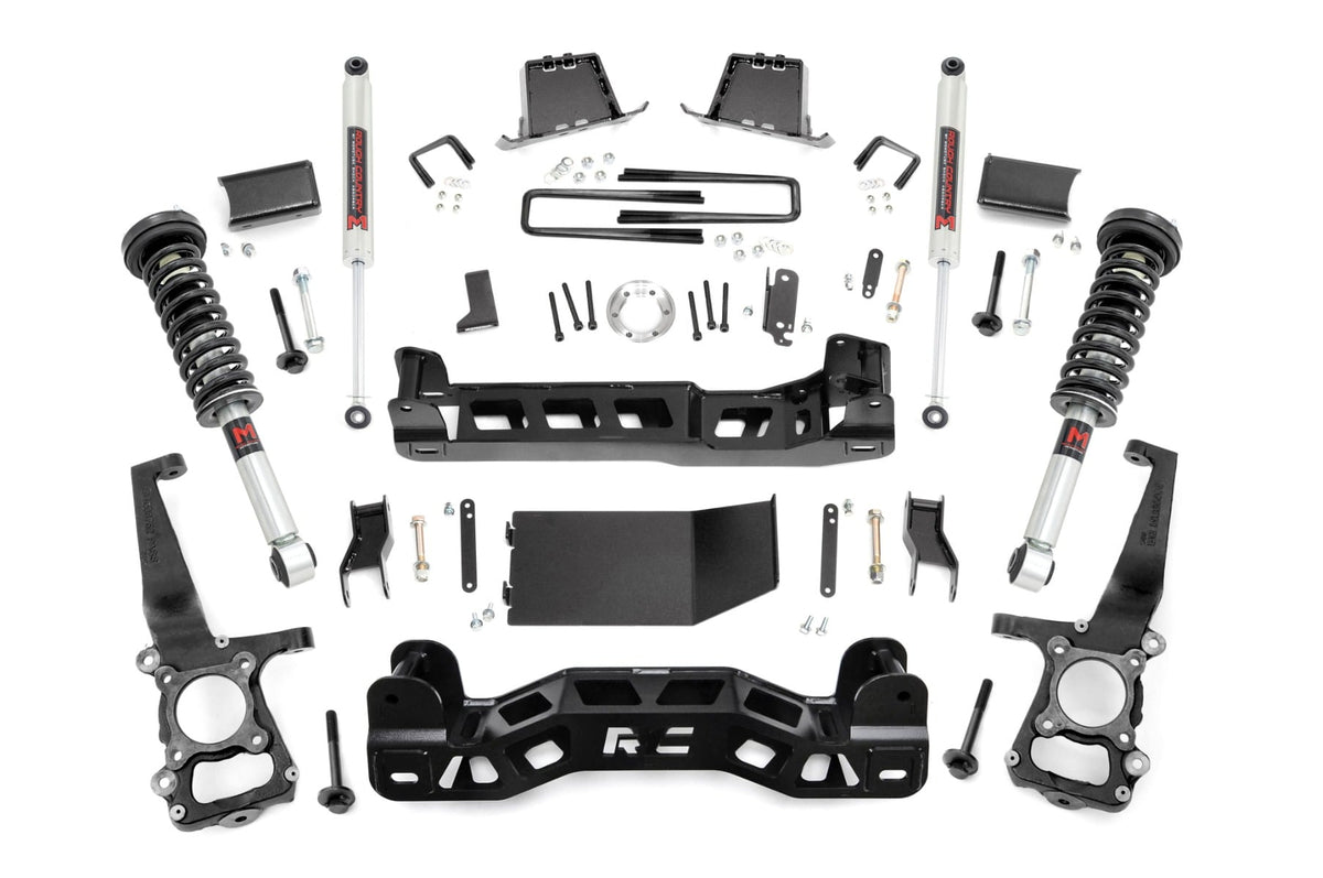 6 Inch Lift Kit | M1 Struts/M1 | Ford F-150 4WD (2009-2010) - Susp Lift Kits 4wd (Image 1 of 6)