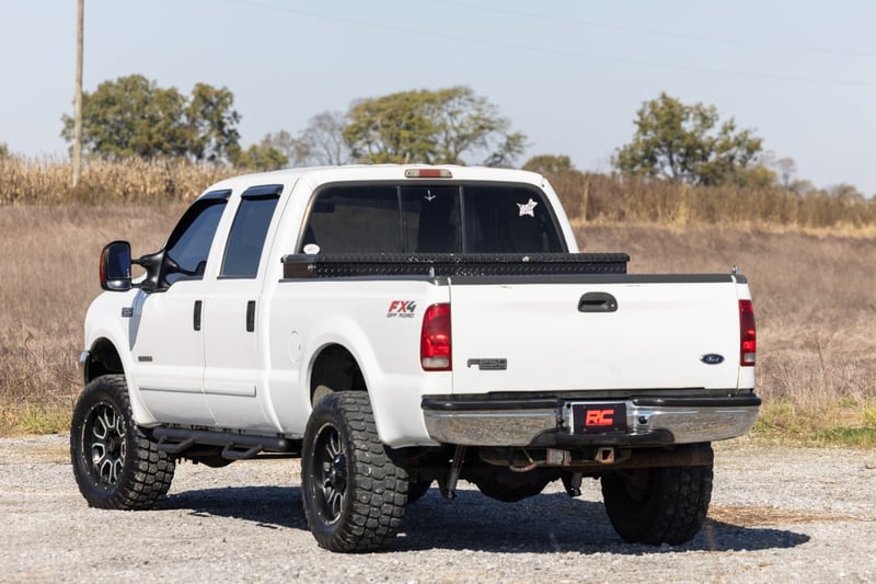 RC Nerf Steps | Cab Length | Crew Cab | Ford F-250/F-350 Super Duty (99-16) (manufacturer page)