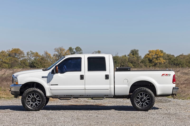 RC Nerf Steps | Cab Length | Crew Cab | Ford F-250/F-350 Super Duty (99-16) (manufacturer page)