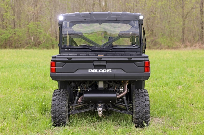 RC LED Light Kit | Rear Mount | 2" Black Pair | Spot | Polaris Ranger XP 1000 (manufacturer page)