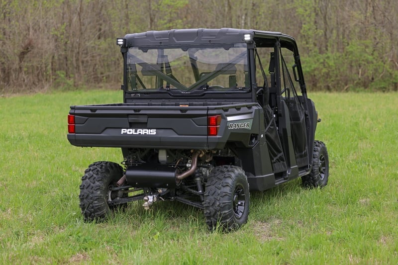 RC LED Light Kit | Rear Mount | 2" Chrome Pair | Wide Angle | Polaris Ranger XP 1000 (manufacturer page)