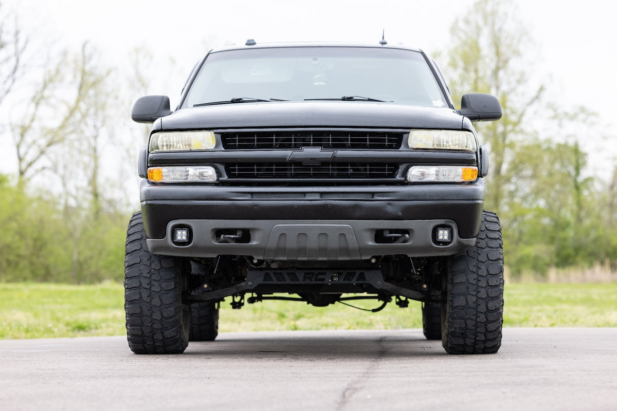 6 Inch Lift Kit | V2 | NTD | Chevy/GMC Tahoe/Yukon 2WD/4WD (2000-2006) - Susp Lift Kits 4wd (Image 3 of 6)