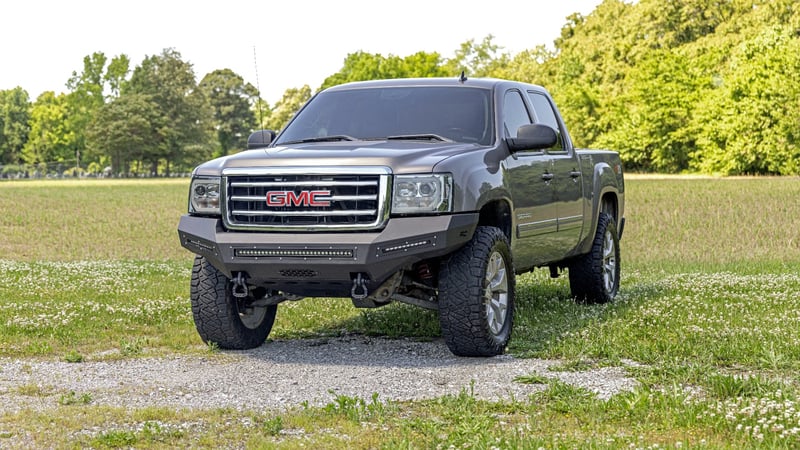 RC Front Bumper | Fabricated | Prerunner | LED | GMC Sierra 1500 2WD/4WD (07-13) (manufacturer page)