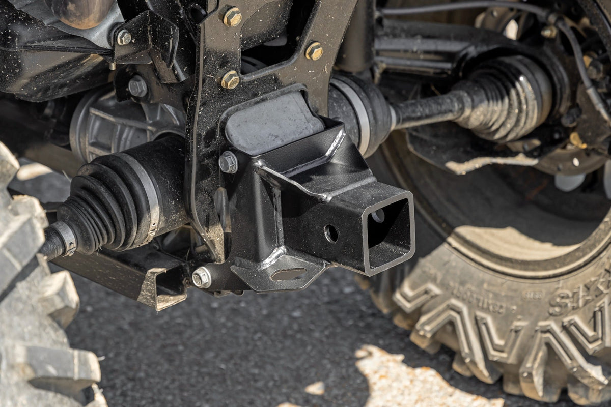 Receiver Hitch | Can-Am Outlander 1000/Renegade 1000/Renegade 500 4WD (12-19) - Cargo Management (Image 4 of 6)