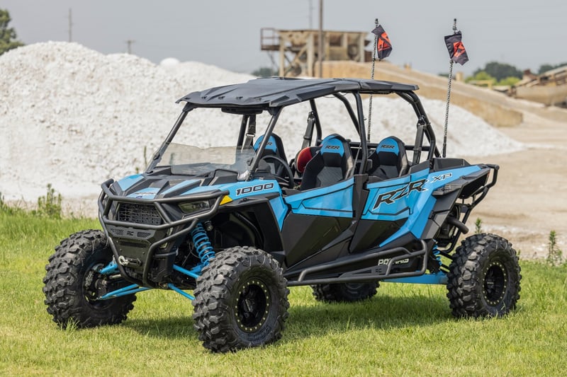 RC Tubular Bumper | Front | Polaris RZR XP 1000 (manufacturer page)