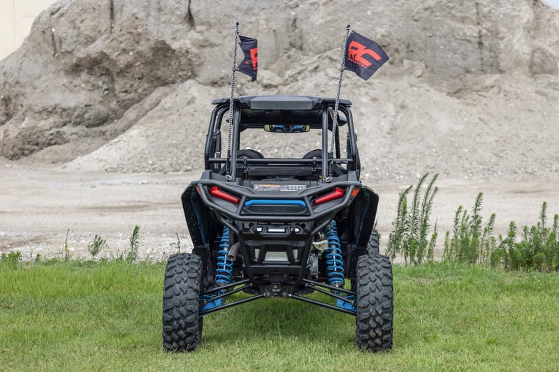 RC Tubular Bumper | Rear w/ Receiver Hitch | Polaris RZR XP 1000 (manufacturer page)