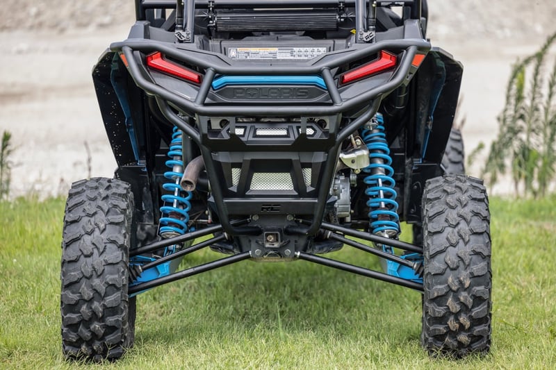 RC Tubular Bumper | Rear w/ Receiver Hitch | Polaris RZR XP 1000 (manufacturer page)