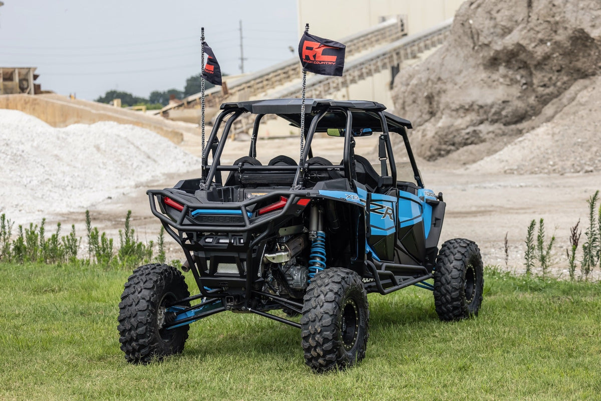 Tubular Bumper | Rear w/ Receiver Hitch | Polaris RZR XP 1000 - Bumpers (Image 5 of 6)