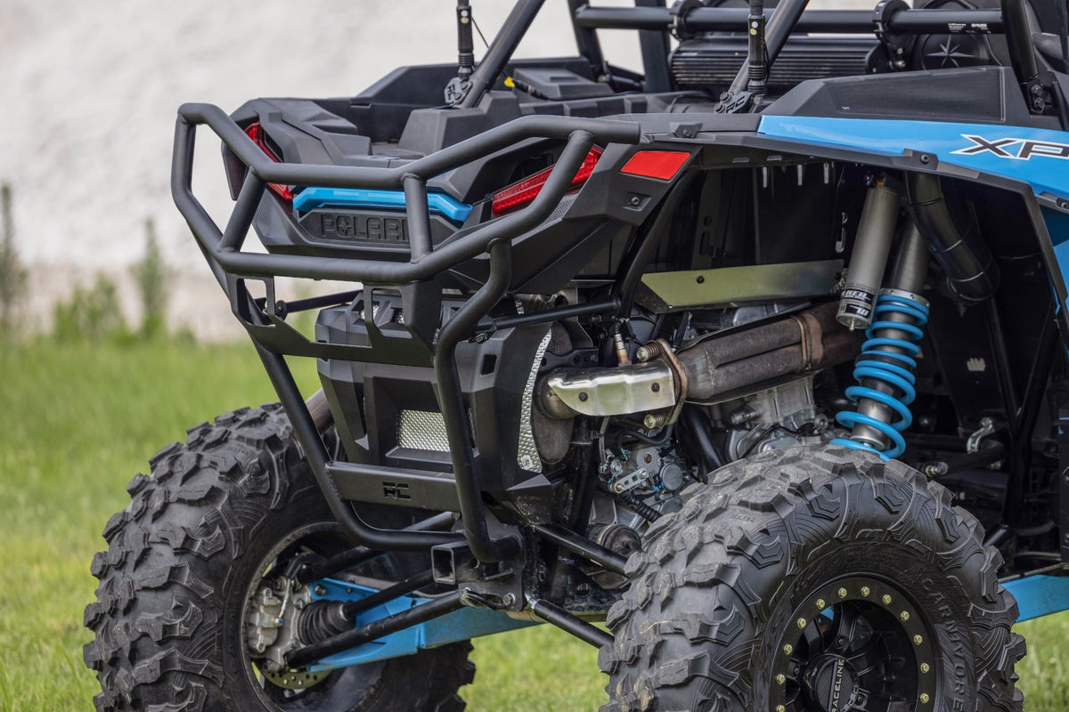 Tubular Bumper | Rear w/ Receiver Hitch | Polaris RZR XP 1000 - Bumpers (Image 6 of 6)