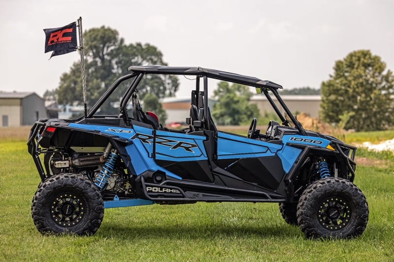 RC Tubular Bumper | Rear w/ Receiver Hitch | Polaris RZR XP 1000 (manufacturer page)
